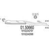 MTS 01.50660 Middle Silencer